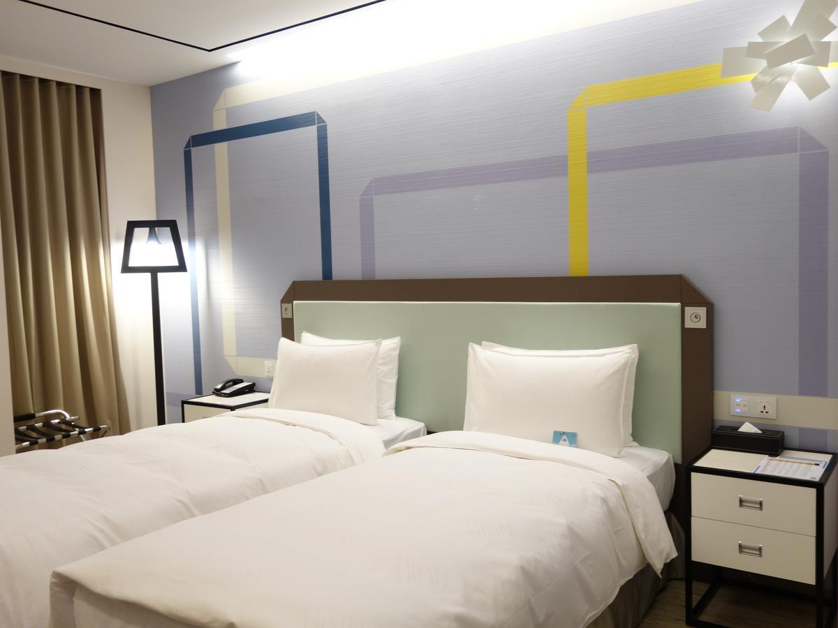 Uinn Business Hotel-Shihlin Taipéi Habitación foto
