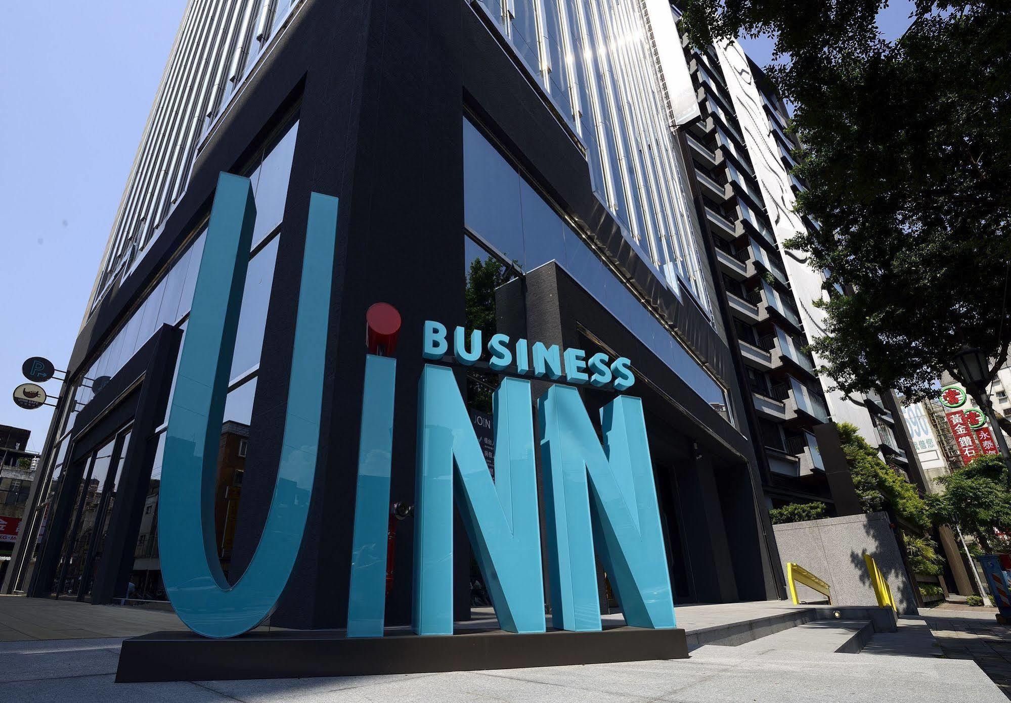 Uinn Business Hotel-Shihlin Taipéi Exterior foto